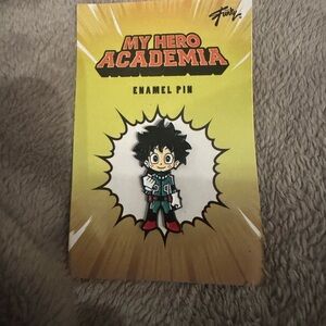 My Hero Academia Izuku Midoriya Enamel Pin -Funky Funimation Pinicorn.